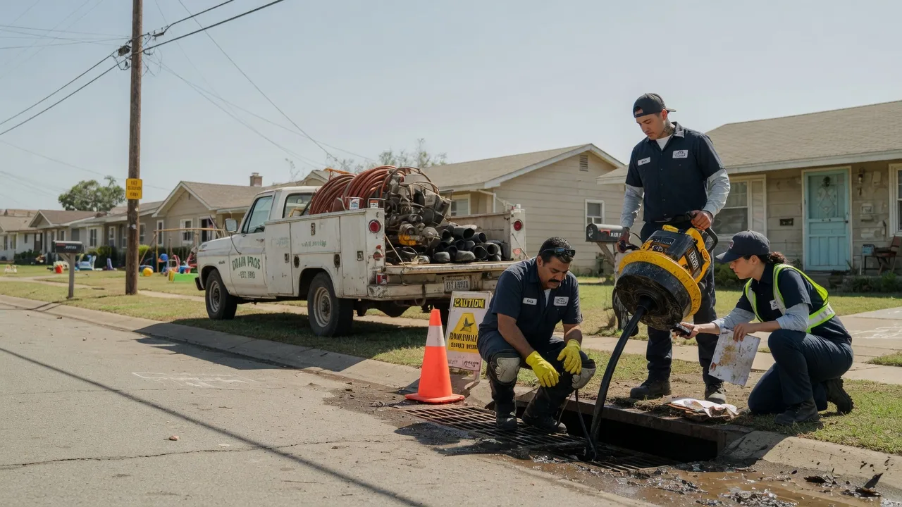 Drain Cleaning in Arbovale, WV near me